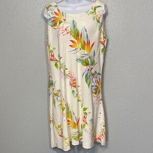 Hilo Hattie Tropical Print Dress